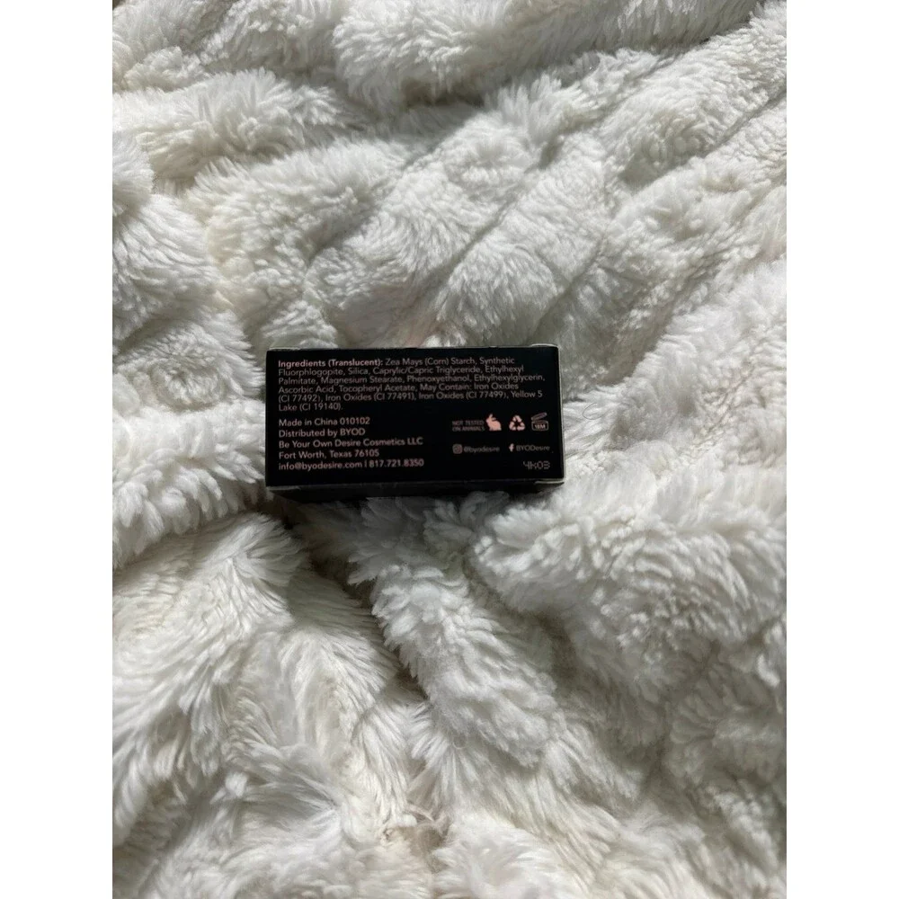 BYOD Desire Matte Magic Loose Powder